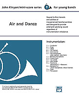 AIR AND DANCE - Parts & Score