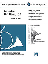 AMERICA, THE BEAUTIFUL - Parts & Score