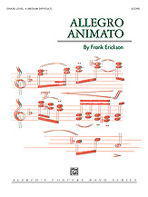 ALLEGRO ANIMATO - Score only, BIGGIES - Grade 4.0