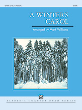 WINTER'S CAROL, A - Score only