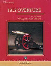 1812 OVERTURE - Parts & Score