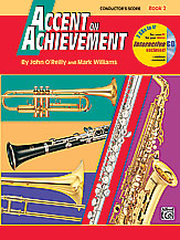 ACCENT ON ACHIEVEMENT - Book 2 - Score only