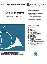 A CELTIC CELEBRATION - Parts & Score