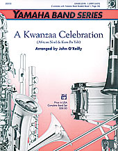 A KWANZAA CELEBRATION - Parts & Score