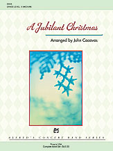 A JUBILANT CHRISTMAS - Parts & Score