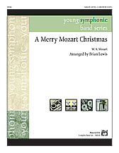 A MERRY MOZART CHRISTMAS - Parts & Score