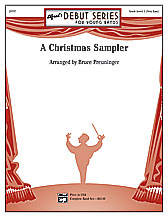 A CHRISTMAS SAMPLER - Parts & Score