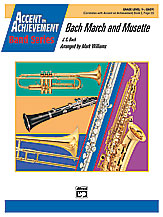 BACH MARCH AND MUSETTE - Parts & Score