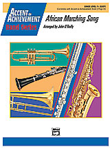 AFRICAN MARCHING SONG - Parts & Score