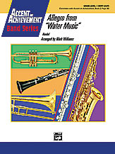 ALLEGRO FROM WATER MUSIC - Parts & Score