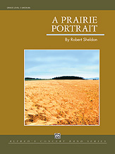 A PRAIRIE PORTRAIT - Score only