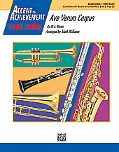 AVE VERUM CORPUS - Parts & Score