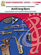 AULD LANG SYNE (A HOLIDAY FAREWELL FOR BAND) - Parts & Score