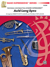 AULD LANG SYNE (A HOLIDAY FAREWELL FOR BAND) - Score only