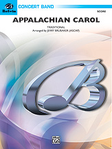 APPALACHIAN CAROL - Score only