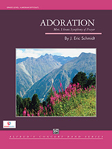 ADORATION (MOVEMENT 1 FROM SYMPHONY OF PRAYER) - Score only, BIGGIES - Grade 4.0