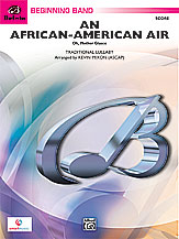 AN AFRICAN-AMERICAN AIR - Parts & Score