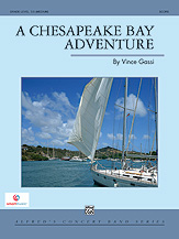 A CHESAPEAKE BAY ADVENTURE - Score only