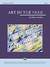 ART IN THE PARK - Parts & Score