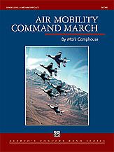 AIR MOBILITY COMMAND MARCH - Parts & Score