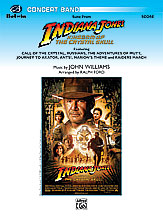 INDIANA JONES AND THE KINGDOM OF THE CRYSTAL SKULL, SUITE FROM - Parts & Score