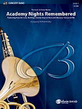 ACADEMY NIGHTS REMEMBERED (THE MUSIC OF DIANE WARREN) - Score only