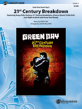 21ST CENTURY BREAKDOWN, SUITE FROM GREEN DAY'S - Parts & Score