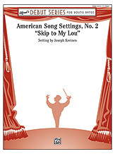 AMERICAN SONG SETTINGS, NO. 2 - Score only