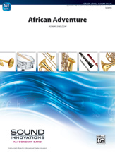 AFRICAN ADVENTURE - Parts & Score