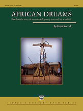 AFRICAN DREAMS - Score only