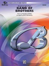 BAND OF BROTHERS, SYMPHONIC SUITE FROM - Score only, MUSIC from the MOVIES - Grade 4.0