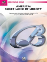 AMERICA: SWEET LAND OF LIBERTY - Parts & Score