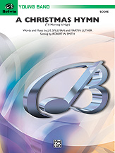 A CHRISTMAS HYMN - Score only