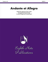 ANDANTE ET ALLEGRO (SOLO TRUMPET AND CONCERT BAND) - Score only