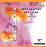 DECLARATION OVERTURE - Parts & Score