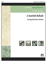 A SCOTTISH BALLADE - Parts & Score