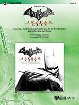 BATMAN: ARKHAM CITY, SELECTIONS FROM - Parts & Score