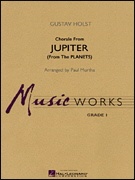 CHORALE FROM JUPITER (from THE PLANETS) - Parts & Score