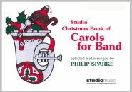 (01) STUDIO CHRISTMAS BOOK of Carols for Band - Score, CHRISTMAS