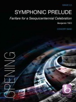 SYMPHONIC PRELUDE - Parts & Score, New & Recent Titles