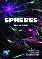 SPHERES - Parts & Score, New & Recent Titles