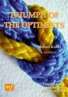 TRIUMPH OF THE OPTIMISTS - Parts & Score, New & Recent Titles