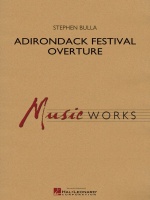 ADIRONDACK FESTIVAL OVERTURE - Score only, BIGGIES - Grade 4.0