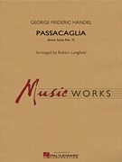 PASSACAGLIA - Parts & Score, Music from the CLASSICS - Grade 4.0