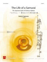 LIFE OF A SAMURAI, THE - Parts & Score, BIGGIES - Grade 4.0