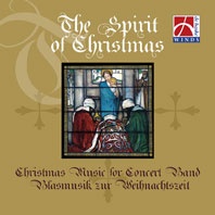 SPIRIT OF CHRISTMAS, THE - CD, CHRISTMAS, WIND BAND CDs