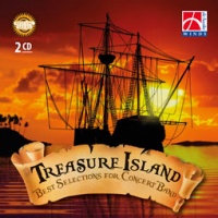 TREASURE ISLAND - CD, WIND BAND CDs