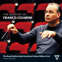 ARTISTRY OF FRANCO CESARINI, THE - CD, WIND BAND CDs