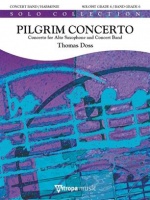 PILGRIM CONCERTO - Parts & Score