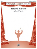 FAREWELL AT DAWN - Score only